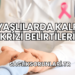 Yaşlılarda Kalp Krizi Belirtileri