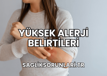 Yüksek Alerji Belirtileri