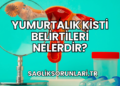 Yumurtalık Kisti Belirtileri Nelerdir?