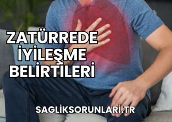 Zatürrede İyileşme Belirtileri