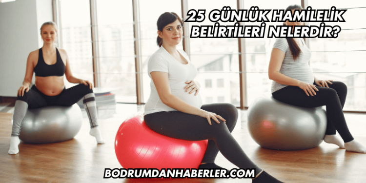 25 Günlük Hamilelik Belirtileri Nelerdir?