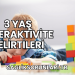 3 Yaş Hiperaktivite Belirtileri
