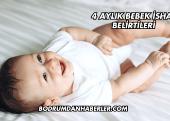 4 Aylık Bebek İshal Belirtileri
