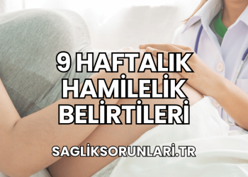 9 Haftalık Hamilelik Belirtileri