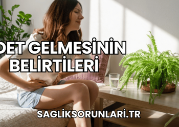 Adet Gelmesinin Belirtileri