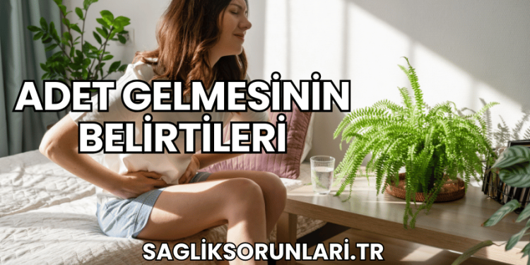 Adet Gelmesinin Belirtileri