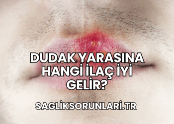 Dudak Yarasına Hangi İlaç İyi Gelir?