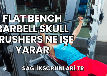 Flat Bench Barbell Skull Crushers Ne İşe Yarar