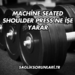 Machine Seated Shoulder Press Ne İşe Yarar?