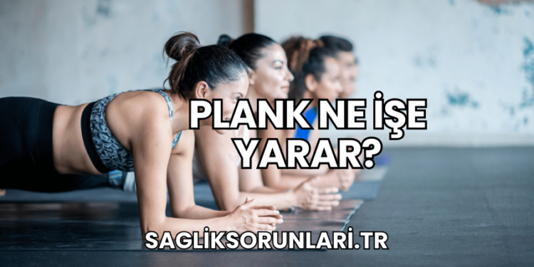 Plank Ne İşe Yarar?