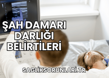 Şah Damarı Darlığı Belirtileri
