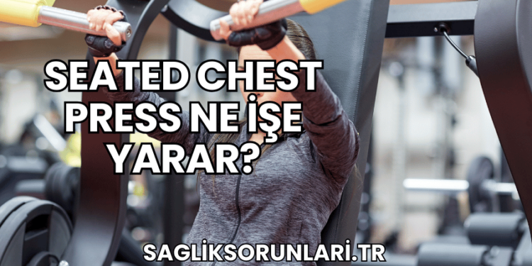 Seated Chest Press Ne İşe Yarar?