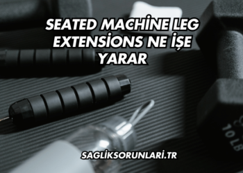 Seated Machine Leg Extensions Ne İşe Yarar?