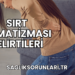 Sırt Romatizması Belirtileri