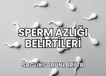 Sperm Azlığı Belirtileri