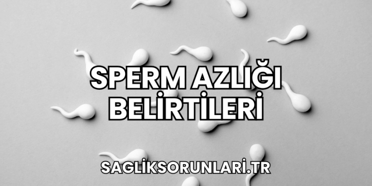 Sperm Azlığı Belirtileri