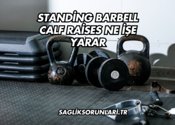 Standing Barbell Calf Raises Ne İşe Yarar?