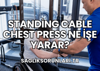 Standing Cable Chest Press Ne İşe Yarar?