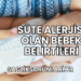 Süte Alerjisi Olan Bebek Belirtileri