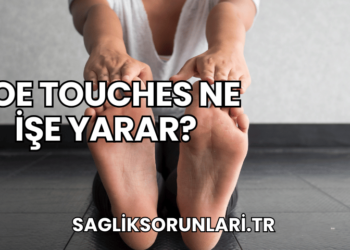 Toe Touches Ne İşe Yarar?