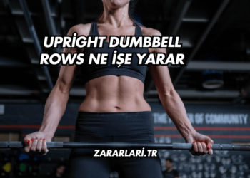 Upright Dumbbell Rows Ne İşe Yarar