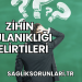 Zihin Bulanıklığı Belirtileri