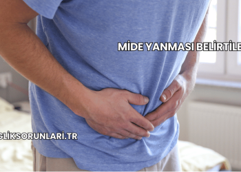 Mide Yanması Belirtileri