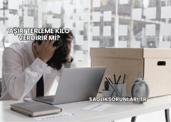 Aşırı Terleme Kilo Verdirir mi?