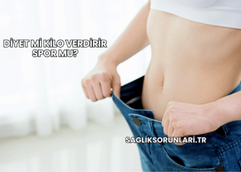 Diyet mi Kilo Verdirir Spor mu?