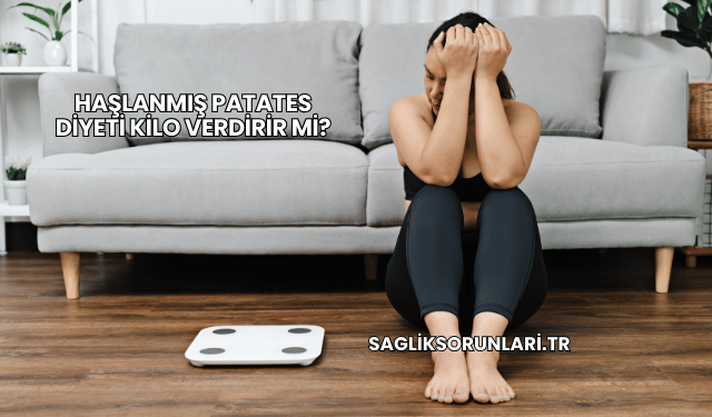Haşlanmış Patates Diyeti Kilo Verdirir mi?