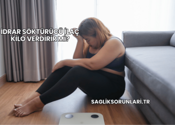 İdrar Söktürücü İlaç Kilo Verdirir mi?