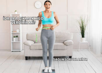 İdrara Çıkmak Kilo Verdirir mi?