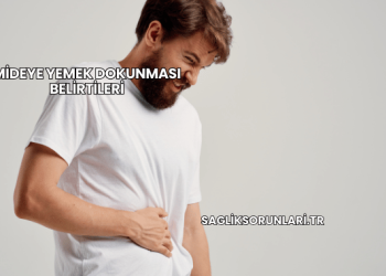 Mideye Yemek Dokunması Belirtileri