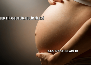Objektif Gebelik Belirtileri