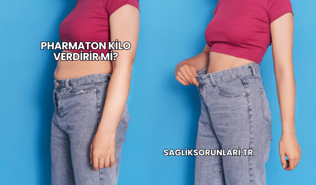 Pharmaton Kilo Verdirir mi?