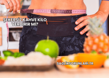 Şekersiz Kahve Kilo Verdirir mi?