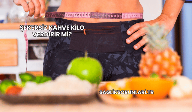 Şekersiz Kahve Kilo Verdirir mi?