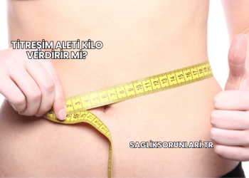 Titreşim Aleti Kilo Verdirir mi?