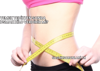 Yemek Yedikten Sonra Kusmak Kilo Verdirir mi?