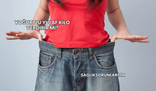 Yoğurtlu Yulaf Kilo Verdirir mi?