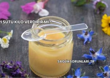 Arı Sütü Kilo Verdirir mi?