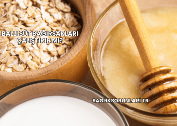Ballı Süt Bağırsakları Çalıştırır mı?