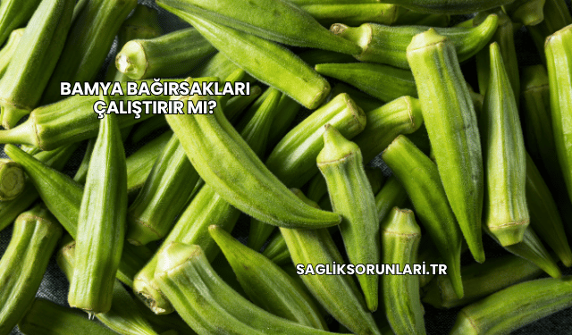 Bamya Bağırsakları Çalıştırır mı?