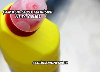 Çamaşır Suyu Tahrişine Ne İyi Gelir?