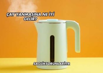 Çay Yanmasına Ne İyi Gelir?