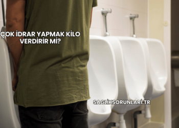 Çok İdrar Yapmak Kilo Verdirir mi?