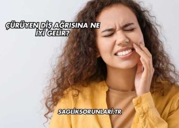 Çürüyen Diş Ağrısına Ne İyi Gelir?