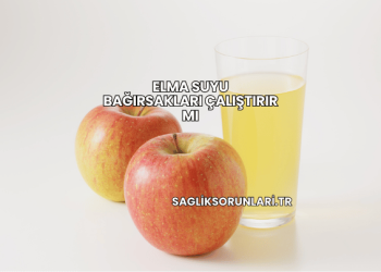 Elma Suyu Bağırsakları Çalıştırır mı