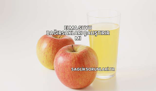 Elma Suyu Bağırsakları Çalıştırır mı