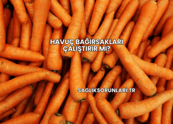 Havuç Bağırsakları Çalıştırır mı?